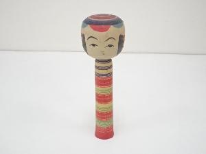 郷土玩具　国分栄一造　こけし（21.7cm）